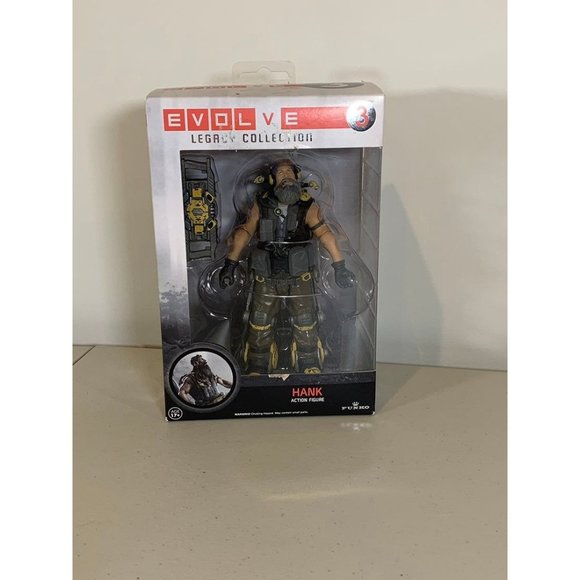 Funko Evolve Hank Legacy Collection 6" Action Figure New in Box - Picture 1 of 3